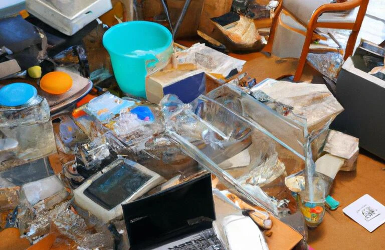 愛知でゴミ屋敷をスッキリ！家電と不用品を一緒にお片付け