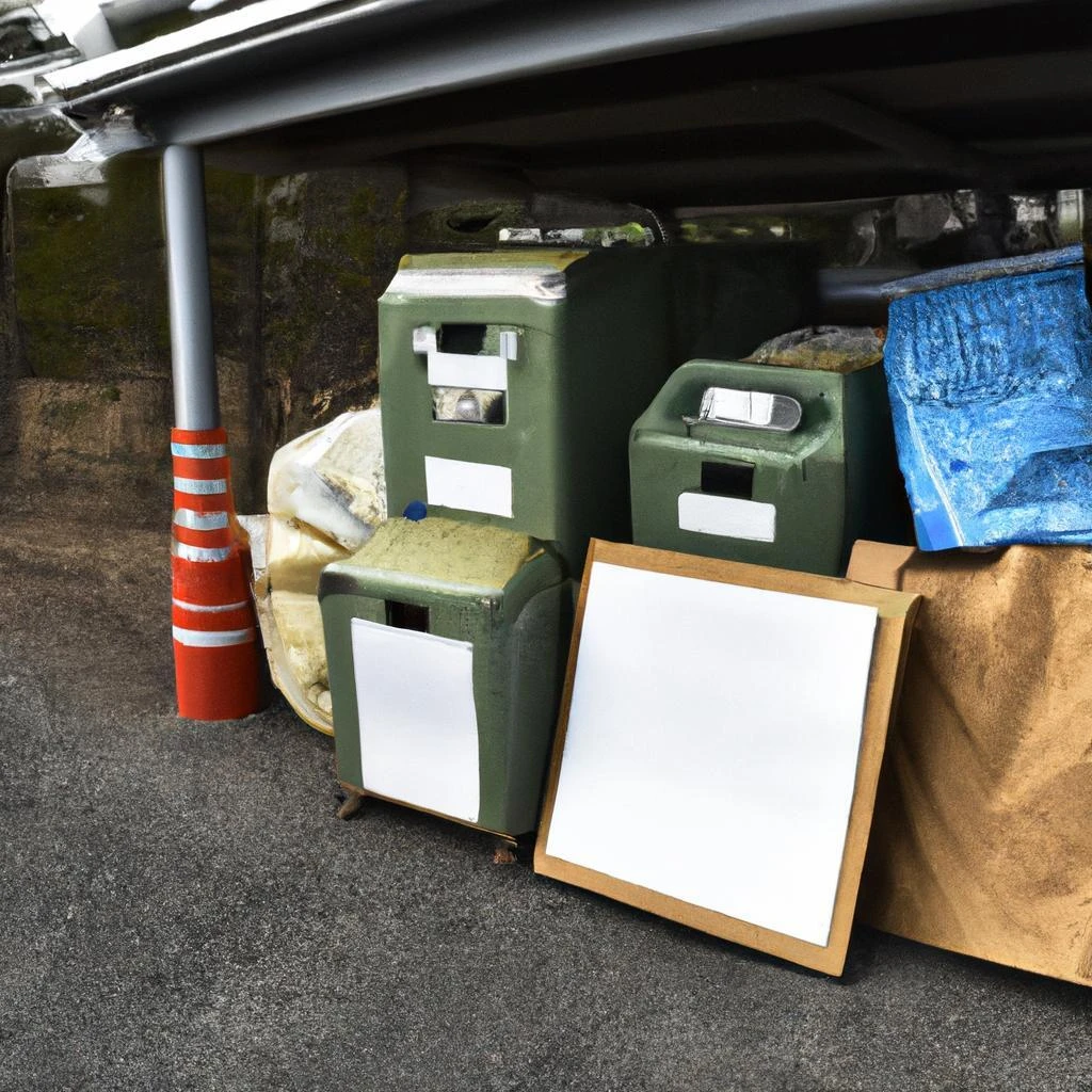 不用品回収のプロセス