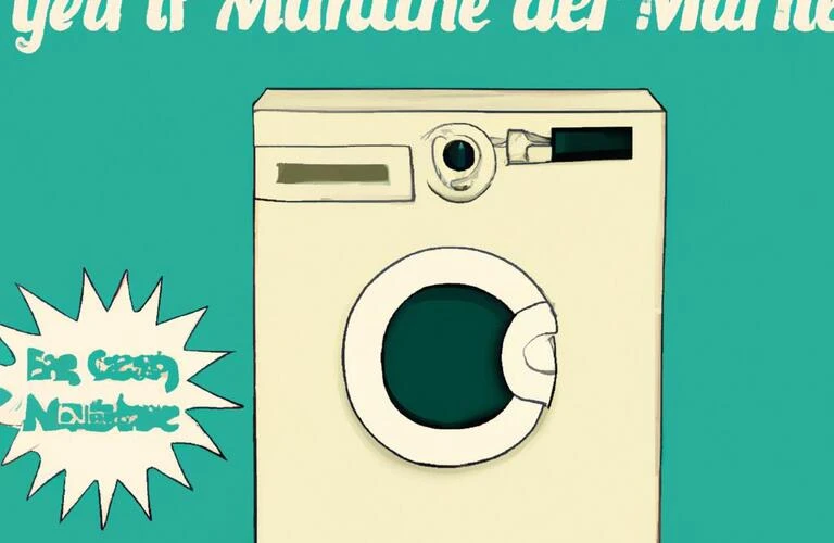 必要ない洗濯機を現金化！新しい生活スタイルをサポートする買取サービス